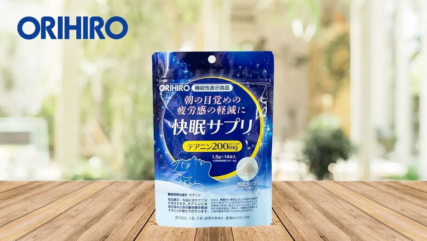 Bột Ngủ Ngon Orihiro 14 Gói - Hỗ Trợ Giấc Ngủ Sâu, Giải Quyết Mất Ngủ Từ Thảo Dược Nhật Bản, Dễ Dàng Sử Dụng