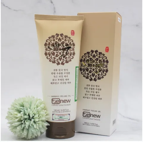 Kem Tẩy Da Chết Trắng Da Thảo Dược Benew Peeling Gel 180ml - Sản Phẩm Chăm Sóc Da Hàn Quốc, Giúp Da Trắng Sáng, Mịn Màng