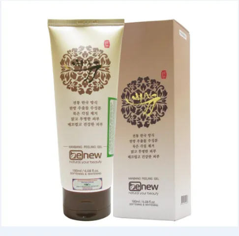 Kem Tẩy Da Chết Trắng Da Thảo Dược Benew Peeling Gel 180ml - Sản Phẩm Chăm Sóc Da Hàn Quốc, Giúp Da Trắng Sáng, Mịn Màng