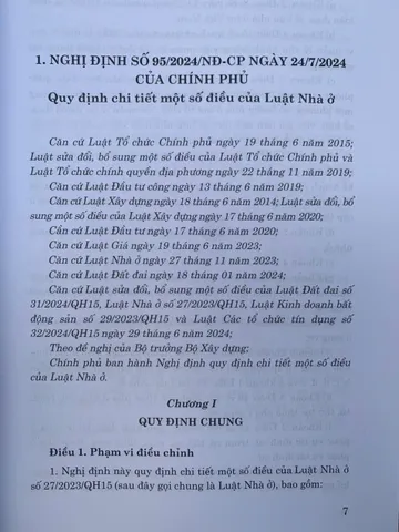 Hướng dẫn thi hành Luật Nhà ở 2023 - Sách pháp luật, NXB Chính trị Quốc gia Sự thật, 592 trang, Cập nhật quy định mới nhất