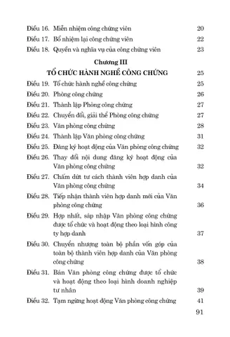 Luật Công chứng 2024 - Sách Luật Chính Thức của Quốc Hội về Công Chứng, Pháp Lý và Nâng Cấp Quản Lý Nhà Nước