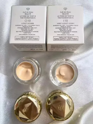 [Mini 3ml] Kem Nền Clé de Peau The Foundation Tông O10 (Trắng Tự Nhiên)