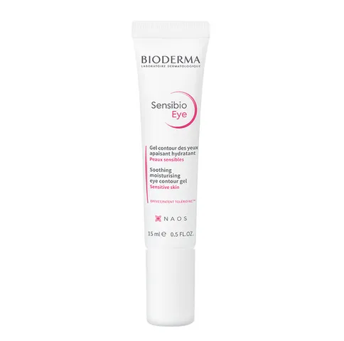 Kem Dưỡng Mắt Bioderma Sensibio Eye 15ml - Giảm Bọng Mắt, Mờ Nếp Nhăn, Chăm Sóc Da Nhạy Cảm, Dưỡng Ẩm Chuyên Sâu