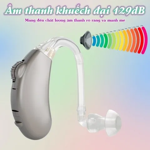 Máy trợ thính Axon V-263P - Thiết bị trợ thính cho người già, người bị điếc nặng
