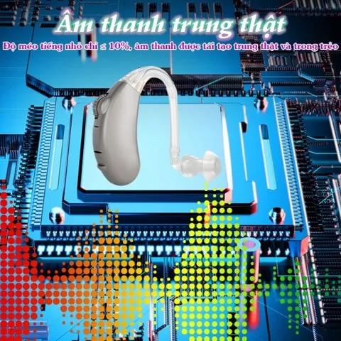 Máy trợ thính Axon V-263P - Thiết bị trợ thính cho người già, người bị điếc nặng