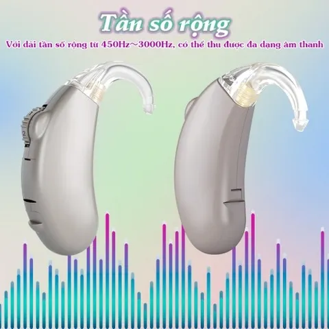Máy trợ thính Axon V-263P - Thiết bị trợ thính cho người già, người bị điếc nặng