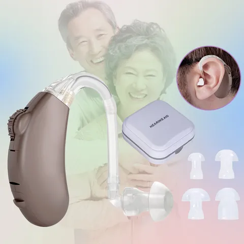 Máy trợ thính Axon V-263P - Thiết bị trợ thính cho người già, người bị điếc nặng