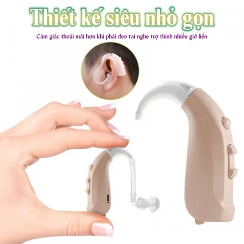 Máy Trợ Thính Không Dây Mini Axon F-998 - Âm Thanh Trong Trẻo, Bộ Lọc Tiếng Ồn, Thiết Kế Gọn Nhẹ, Dành Cho Người Già và Trẻ Em