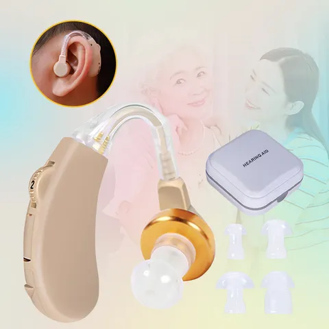 Máy trợ thính không dây Axon V-189 - Kèm hộp đựng máy và phụ kiện