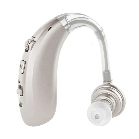 Máy trợ thính không dây pin sạc Axon A-360 - Kết nối Bluetooth, có bộ lọc tiếng ồn, tặng kèm hộp đựng máy