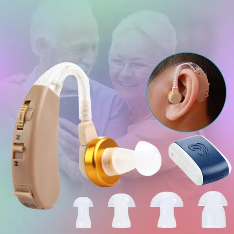 Máy trợ thính không dây Axon V-168 - Tặng kèm hộp đựng máy