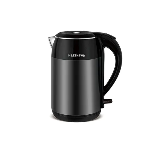 Ấm siêu tốc 2 lớp inox 304 Nagakawa NAG0315 (1.8L) - Ấm điện