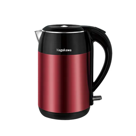 Ấm siêu tốc 2 lớp inox 304 Nagakawa NAG0315 (1.8L) - Ấm điện