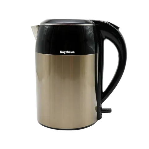 Ấm siêu tốc 2 lớp inox 304 Nagakawa NAG0315 (1.8L) - Ấm điện