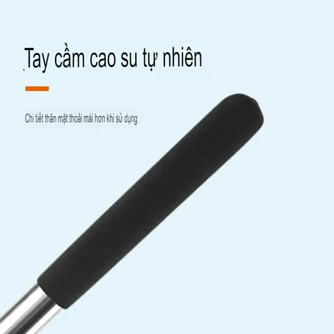Cây Lau Kính Ô Tô Kéo Dài Bymaocar - Thiết Kế Thu Gọn, Chất Liệu Kim Loại Không Gỉ, Đầu Cao Su Làm Sạch An Toàn, Dễ Dàng Sử Dụng
