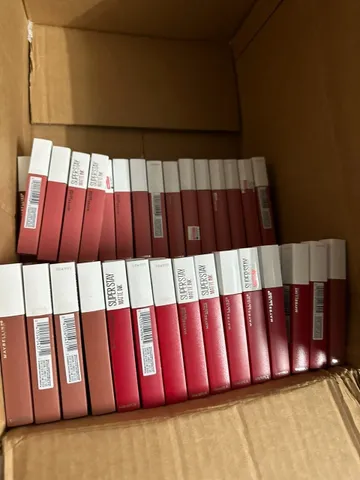 Son Kem Lì Maybelline Super Stay Matte Ink 5ml - Son Môi Lâu Trôi 16h, Không Lem, Đầu Cọ Chính Xác, Màu Sắc Đậm Đà