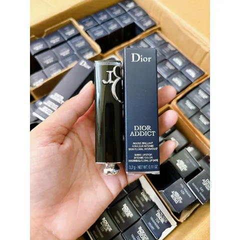[Fullbox] Son Dior Addict Hydrating Shine Lipstick 3.2g