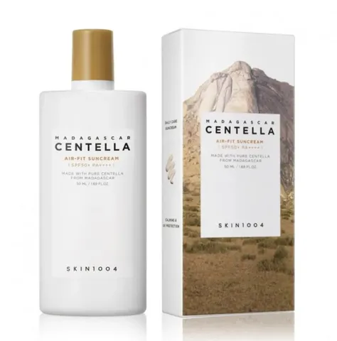 Kem Chống Nắng Centella Skin1004 Chiết Xuất Rau Má SPF 50+ Dành Cho Da Nhạy Cảm, Kháng Viêm, Dưỡng Ẩm Mịn Màng 50ml