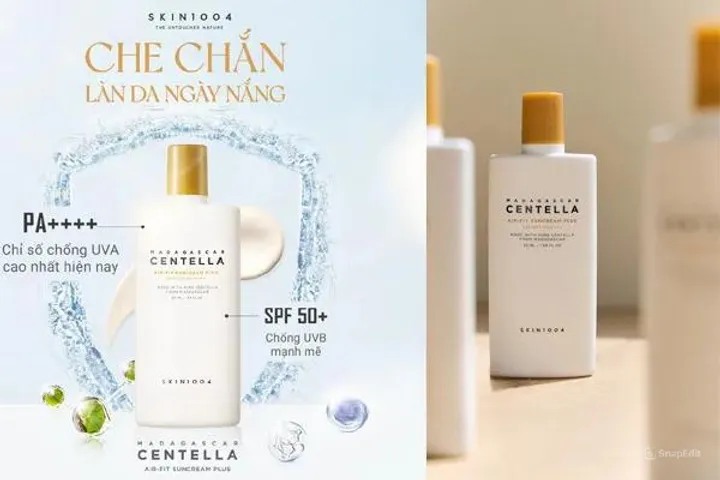 Kem Chống Nắng Centella Skin1004 Chiết Xuất Rau Má SPF 50+ Dành Cho Da Nhạy Cảm, Kháng Viêm, Dưỡng Ẩm Mịn Màng 50ml