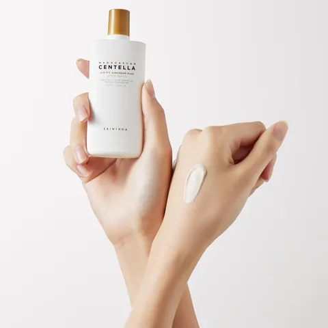 Kem Chống Nắng Centella Skin1004 Chiết Xuất Rau Má SPF 50+ Dành Cho Da Nhạy Cảm, Kháng Viêm, Dưỡng Ẩm Mịn Màng 50ml