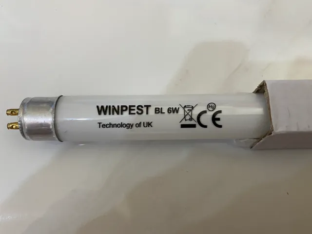 Bóng Đèn Bắt Muỗi 6W WINPEST T5 - Công Nghệ Anh, Hiệu Quả Cao, Kích Thước 22 cm - Giải Pháp Hiện Đại Cho Mùa Hè