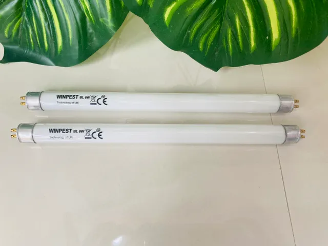 Bóng Đèn Bắt Muỗi 6W WINPEST T5 - Công Nghệ Anh, Hiệu Quả Cao, Kích Thước 22 cm - Giải Pháp Hiện Đại Cho Mùa Hè