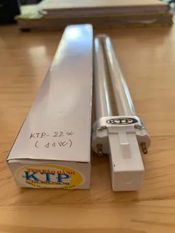 Bóng Đèn T5 11W Hình Chữ U Dùng Cho Đèn KTP-22W - Linh Kiện Chính Hãng Taiwan, Không Dùng Cho Đèn DAEWOO