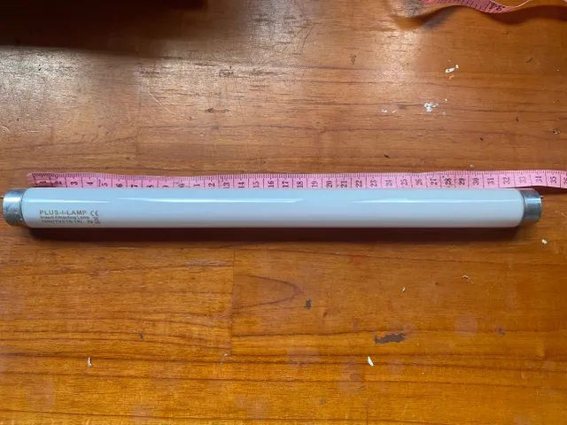 Bóng Đèn 10W Pluslamp Cho Đèn Bắt Muỗi - T8, 30cm, An Toàn Không Vỡ, Phụ Kiện Đèn Muỗi Hiệu Quả