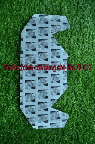Tấm keo dính côn trùng sử dụng cho đèn diệt côn trùng