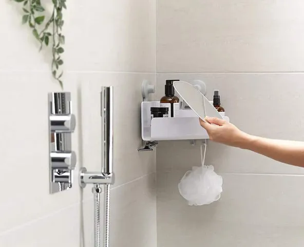 Kệ Để Đồ Nhà Tắm Gắn Góc Tường Joseph Joseph 70549 EasyStore - Thiết Kế Hiện Đại, Chất Liệu Cao Cấp, Tiện Lợi và Ngăn Nắp