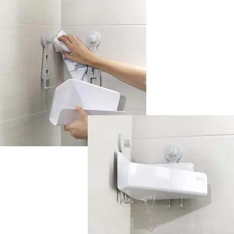 Kệ Để Đồ Nhà Tắm Gắn Góc Tường Joseph Joseph 70549 EasyStore - Thiết Kế Hiện Đại, Chất Liệu Cao Cấp, Tiện Lợi và Ngăn Nắp