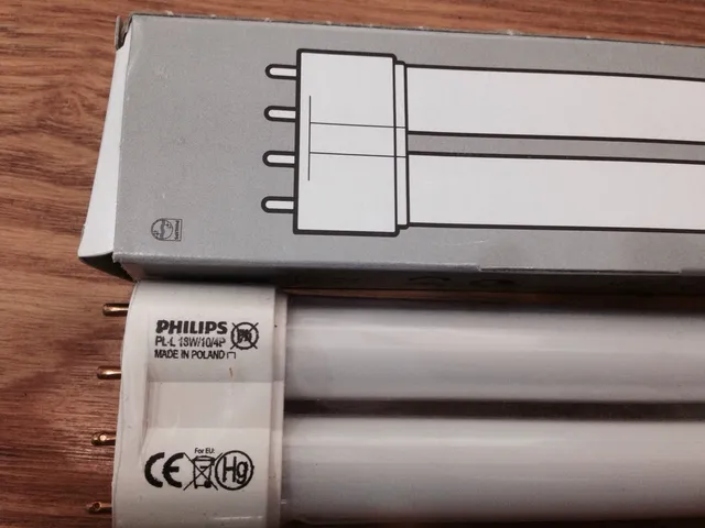 Bóng Đèn Chữ U PHILIPS 18W Đèn Bắt Muỗi - Thu Hút Côn Trùng, Phù Hợp Với Đèn ZL-011, Chất Lượng Cao, Xuất Xứ Balan