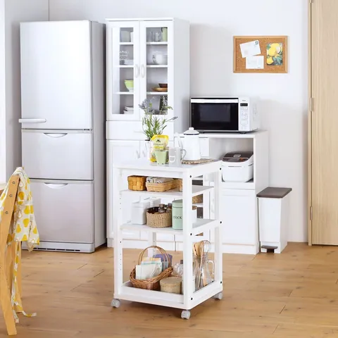 Kệ bếp Ceciluna Japan 5540- Màu trắng