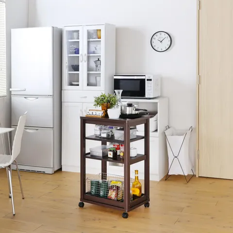 Kệ bếp Ceciluna Japan 5540- Màu nâu đậm