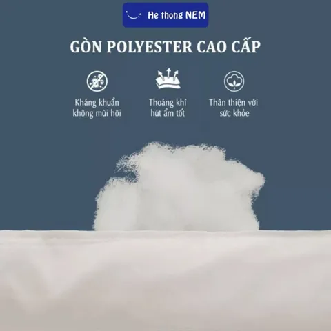 Topper nệm mỏng gấp gọn 5cm Hệ Thống Nệm cao cấp tấm topper gòn bông 5cm trải sàn văn phòng trải giường 1 người kí túc xá