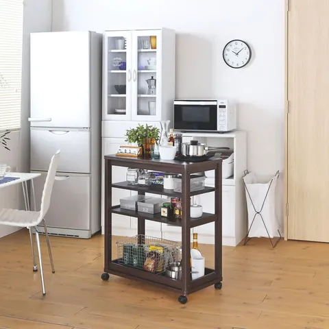  Kệ bếp Ceciluna Japan 7540-Màu nâu