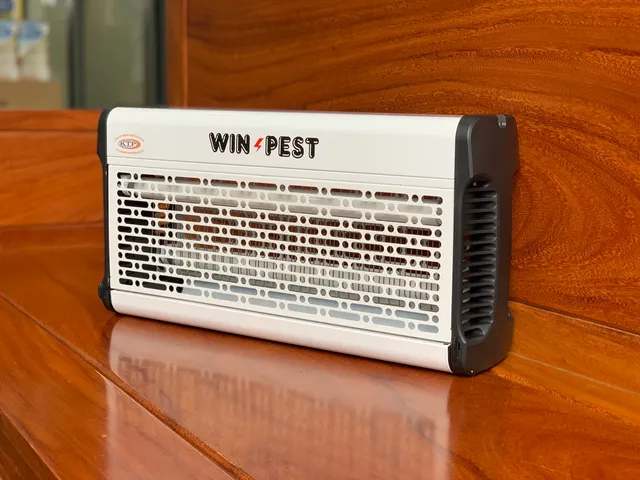 Đèn diệt côn trùng WINPEST 30W - Đèn bắt muỗi hiệu quả cho không gian 80-100m2, công nghệ UK, bảo hành 36 tháng