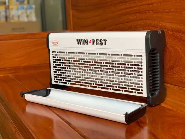 Đèn diệt côn trùng WINPEST 30W - Đèn bắt muỗi hiệu quả cho không gian 80-100m2, công nghệ UK, bảo hành 36 tháng