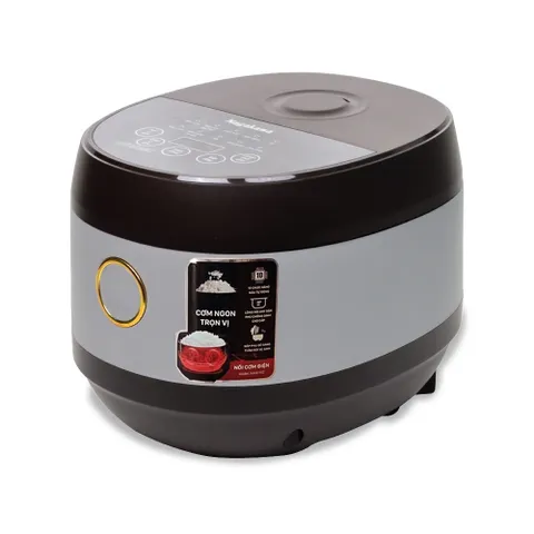 Nồi cơm điện tử Nagakawa NAG0142 1.5L - 10 Chương Trình Nấu Tiện Lợi, Thiết Kế Trẻ Trung, Bảo Hành 12 Tháng