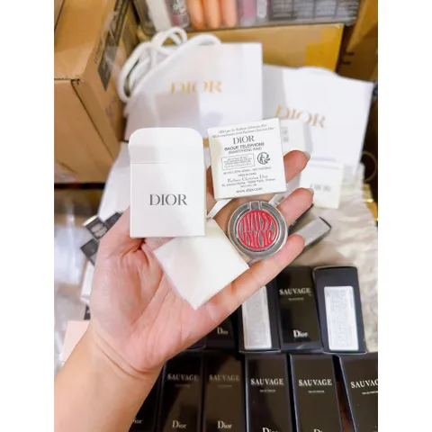 Đế Giữ Điện Thoại Dior Miss Dior - Phụ Kiện Cao Cấp Inox Không Gỉ, Quà Tặng Sang Trọng cho Fan Dior