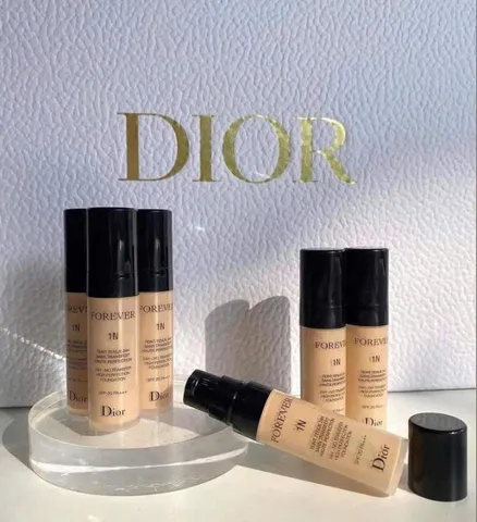 Kem Nền Dior Forever 24h - Che Phủ Tốt, Dưỡng Ẩm, 1N Neutral - Mini 5ml, Kem Nền Cao Cấp Làm Rạng Rỡ Da, SPF 20 PA+++