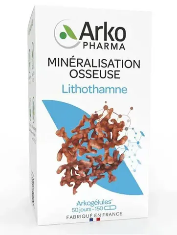 Arkopharma Lithothamne Viên uống khoáng hóa xương  150 viên