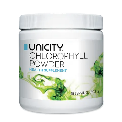 Bột Diệp Lục Unicity - Tăng cường hệ miễn dịch, nâng cao sức khỏe và hỗ trợ chức năng tinh lọc máu tự nhiên 92g