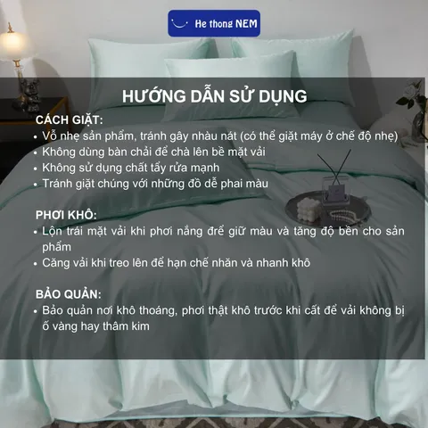 Bộ Chăn Ga Gối 5 Món Hệ Thống Nệm Bộ Vỏ Chăn Ga Ra Drap Grap Gối Nệm Đệm 5 Món Phủ Giường Vải Cotton 100% Cao Cấp