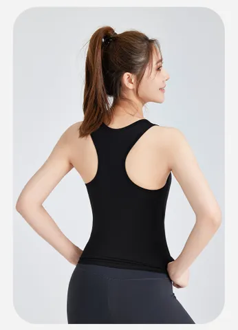 Áo Ba Lỗ Nữ Có Mút Đúc Chống Hở Ngực - Chất Thun Lạnh Thoáng Khí Thoải Mái, Size M-2XL, Nhiều Màu Sắc