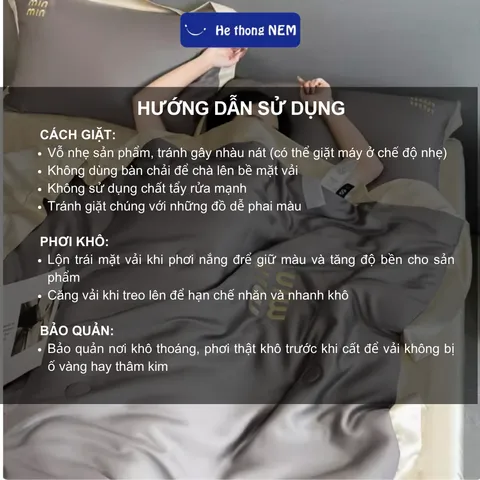 Bộ Chăn Ga Gối 5 Món Hệ Thống Nệm Cao Cấp Bộ Set Chăn Ga Drap Grap Phủ Trải Giường Gối Nệm Đệm 5 Món Lụa Thái Sang Trọng
