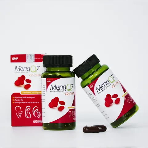MENAQ7 K2-DHA thực phẩm bảo vệ sức khỏe