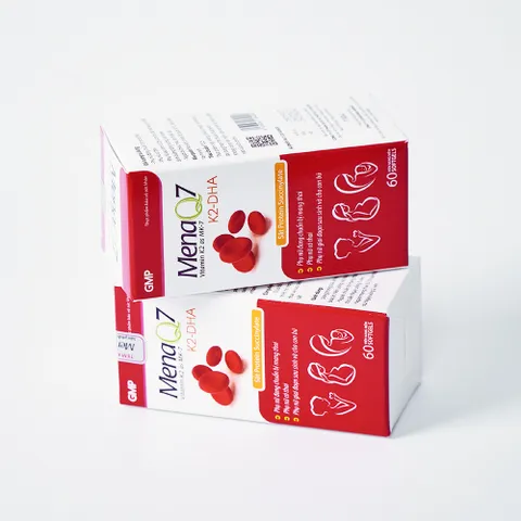 MENAQ7 K2-DHA thực phẩm bảo vệ sức khỏe