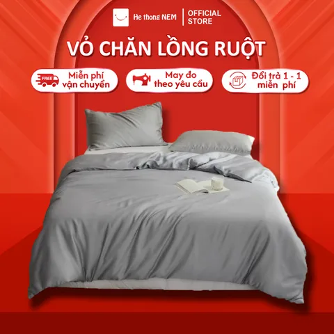 Chăn Tencel 2mx2m3 HỆ THỐNG NỆM Cao Cấp Chính Hãng Vỏ Chăn Mền Lụa Tencel 60s Có Ruột Chăn Dày Đắp Ngủ Mềm Mịn Mát
