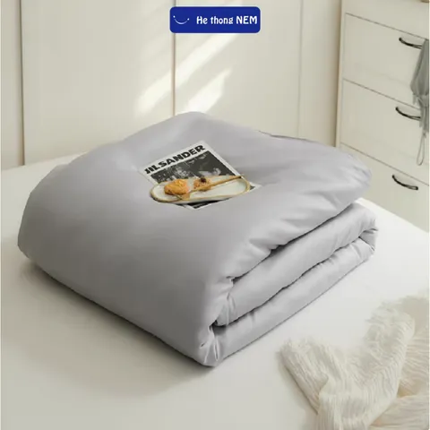Chăn Tencel 2mx2m3 HỆ THỐNG NỆM Cao Cấp Chính Hãng Vỏ Chăn Mền Lụa Tencel 60s Có Ruột Chăn Dày Đắp Ngủ Mềm Mịn Mát